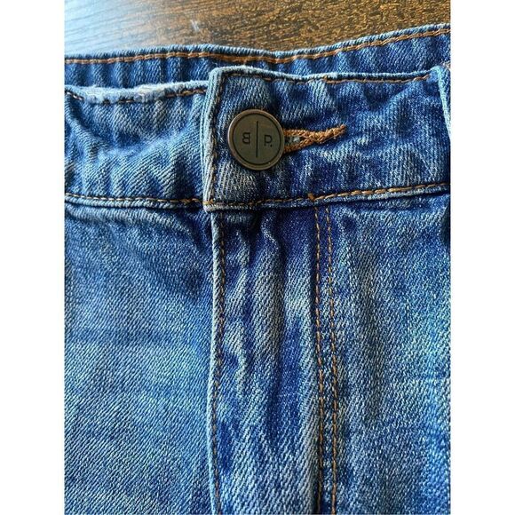 BP Distressed Cutoff Denim Shorts - Picture 4 of 7